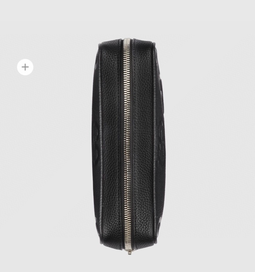 GUCCI Jumbo GG toiletry case 23x14.5x6.5cm