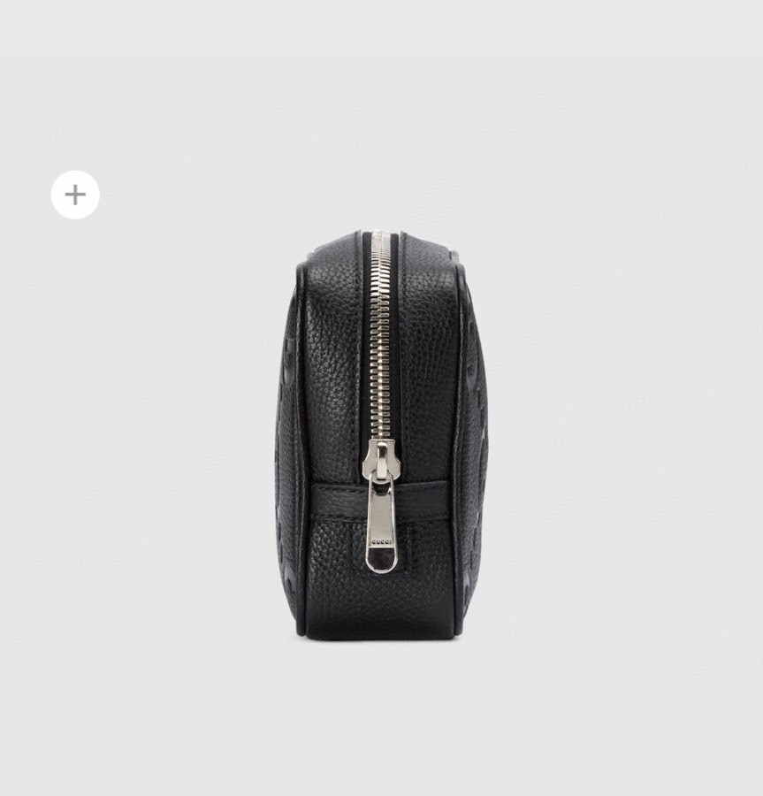 GUCCI Jumbo GG toiletry case 23x14.5x6.5cm