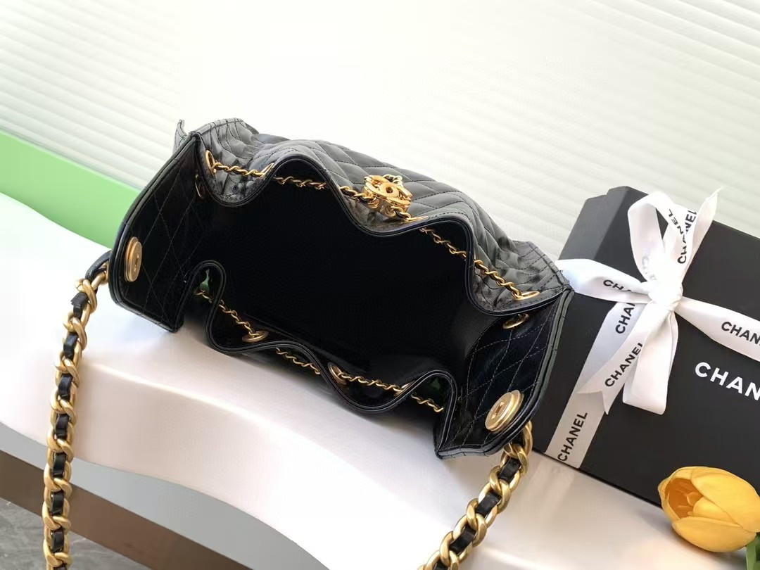 CHANEL 25C Bucket BAG 30x26x14cm