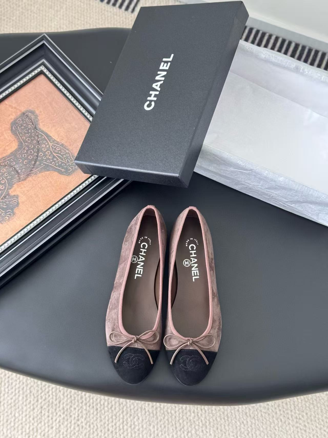 UA Chanel Ballet flats