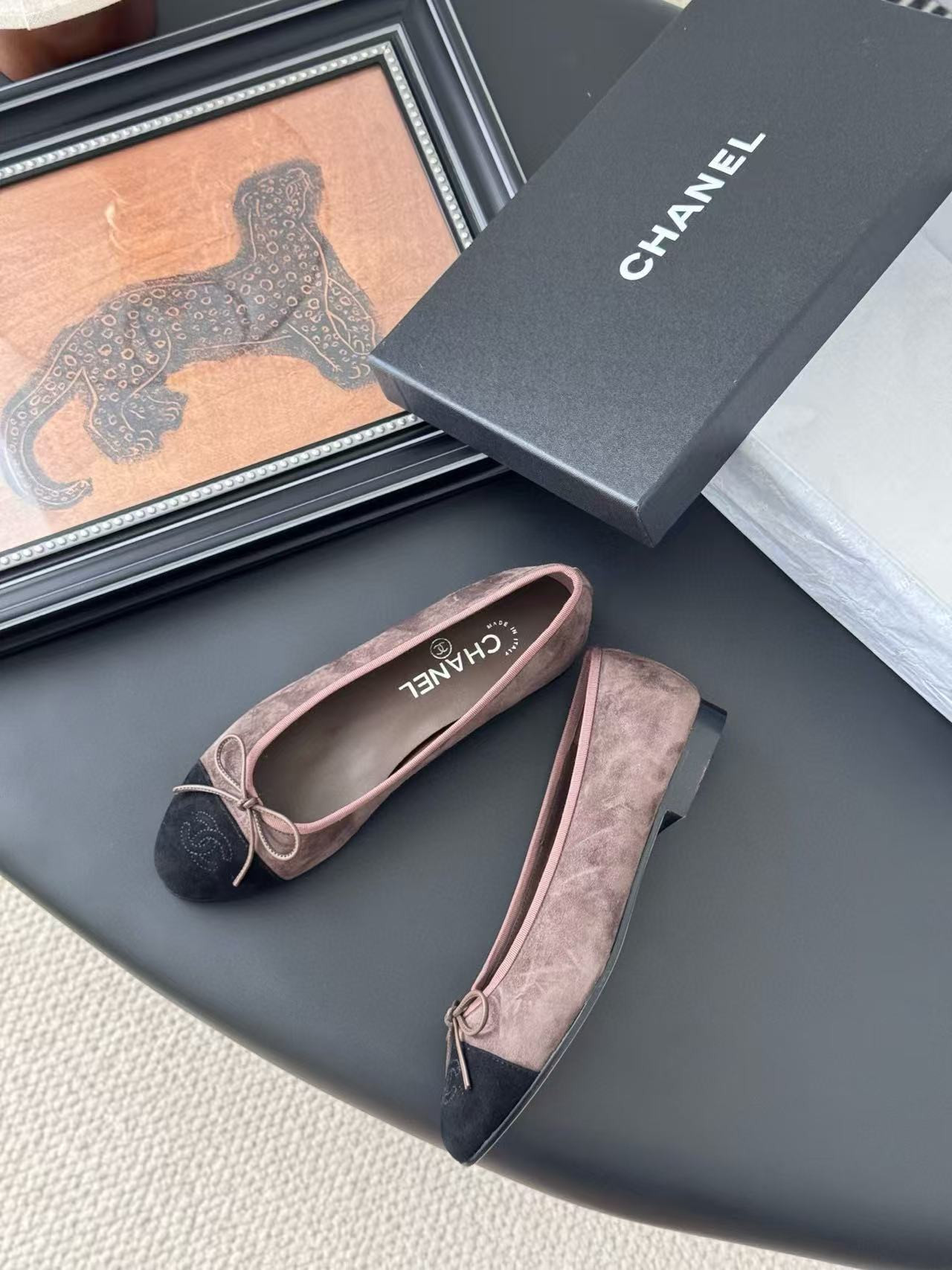 UA Chanel Ballet flats
