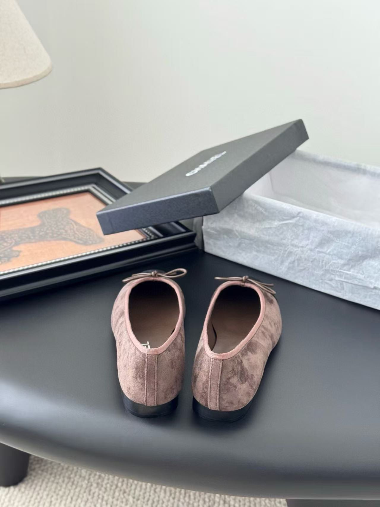 UA Chanel Ballet flats