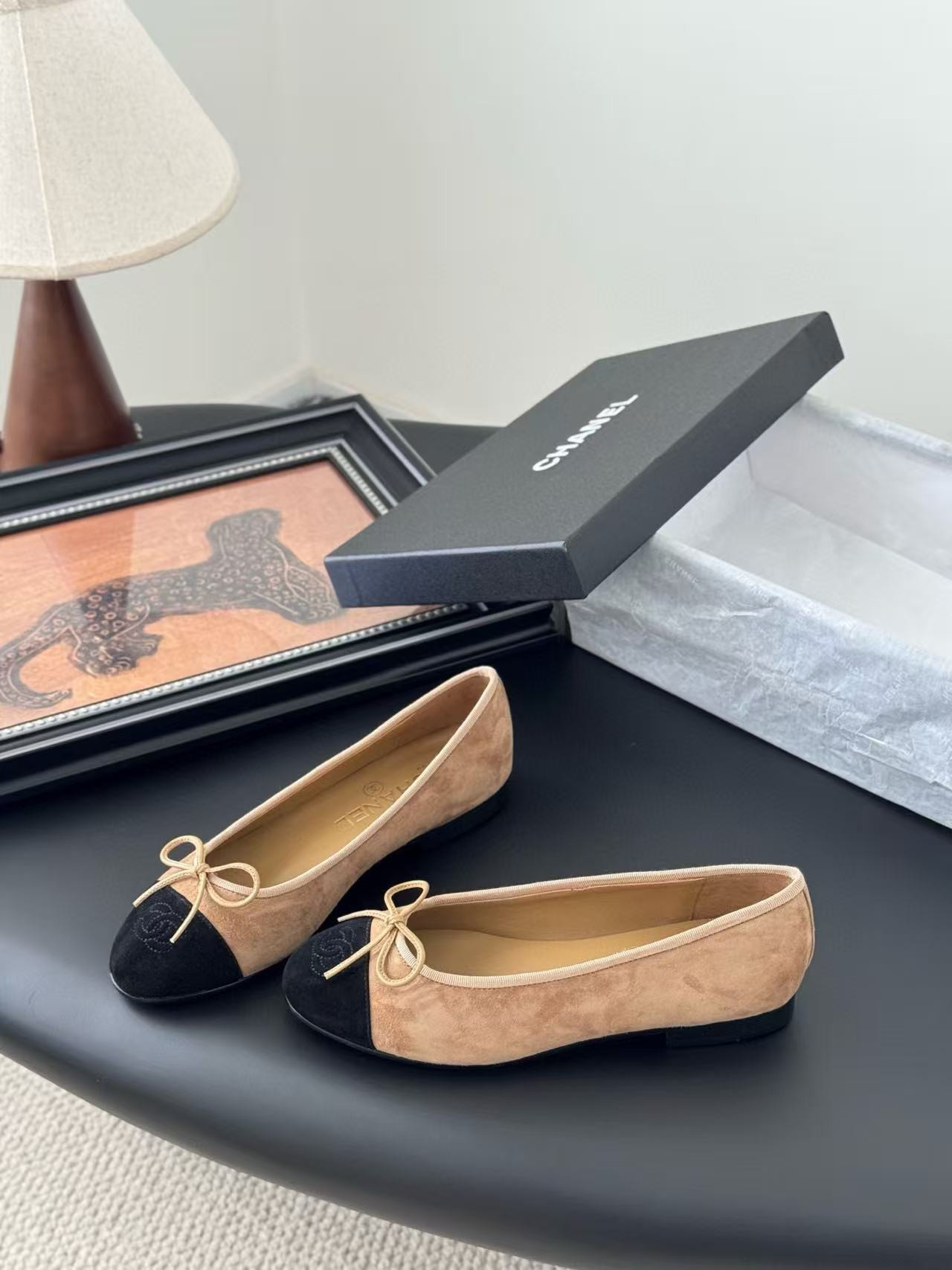 UA Chanel Ballet flats