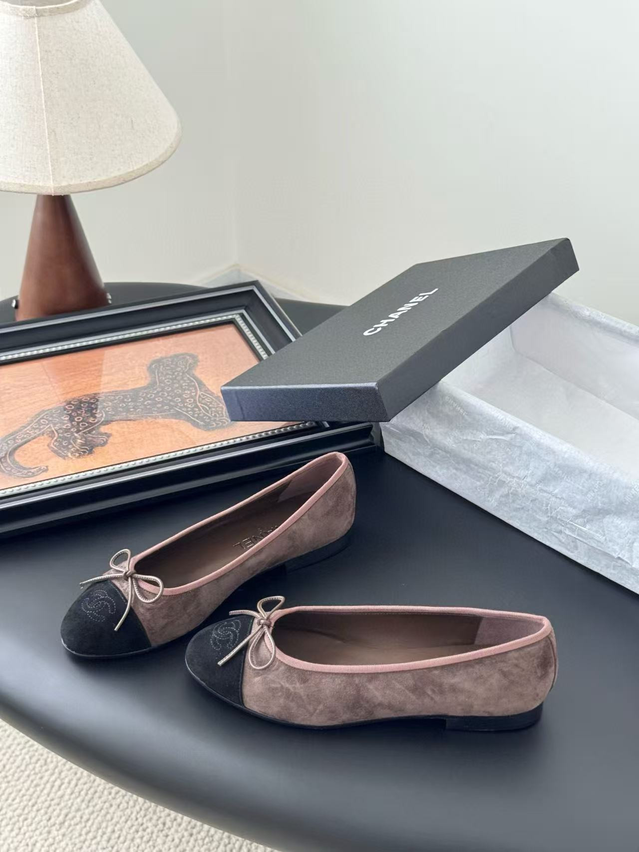 UA Chanel Ballet flats