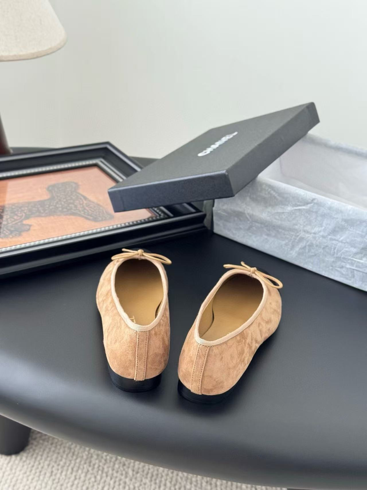UA Chanel Ballet flats