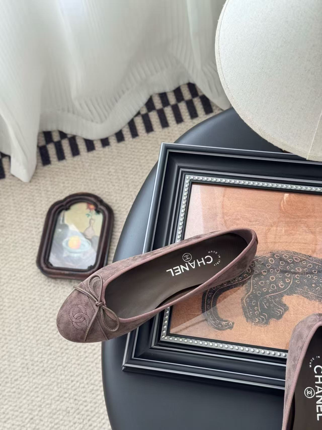 UA Chanel Ballet flats