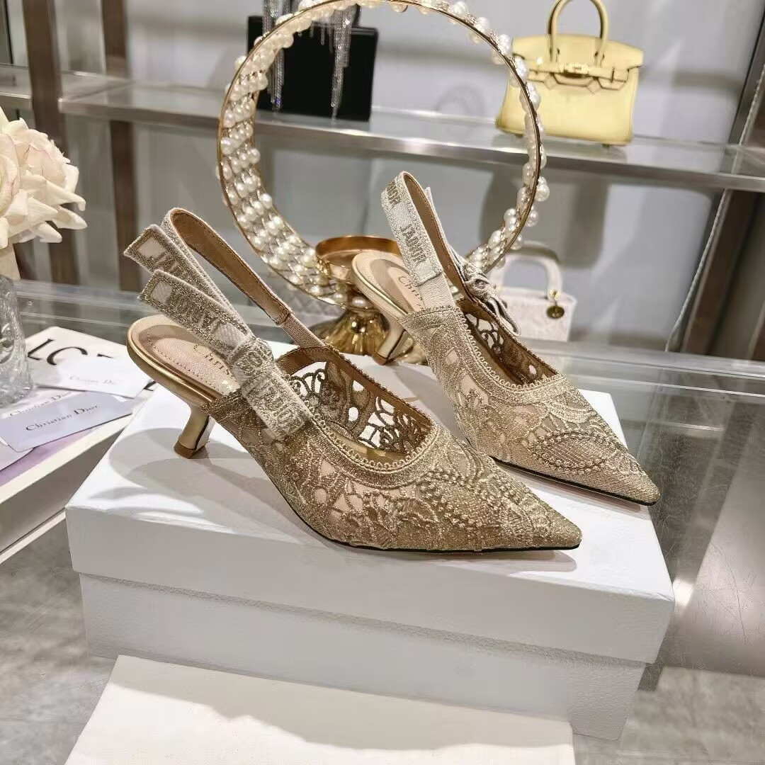 UA Dior J'Adior Slingback Pump