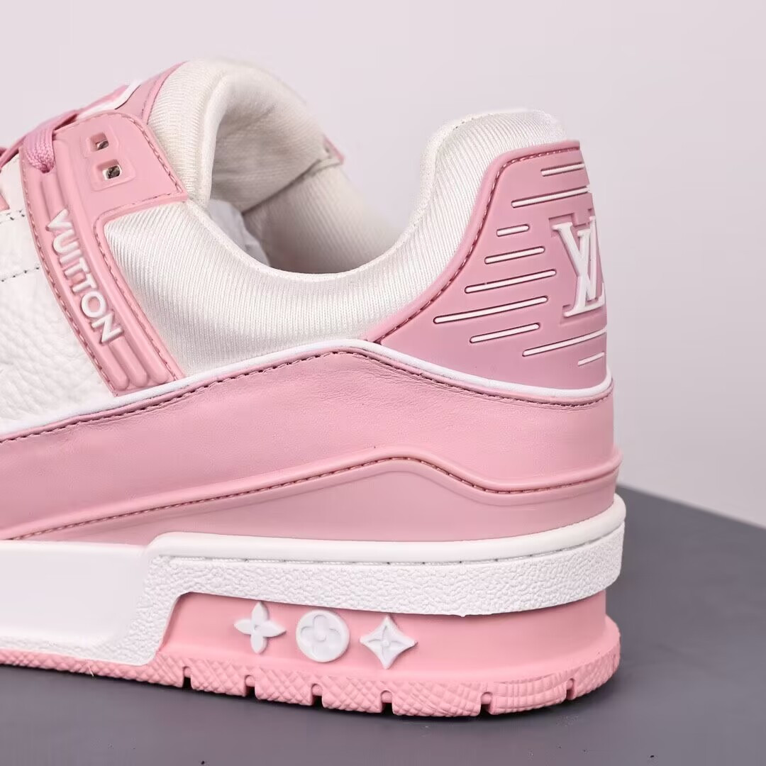 UA Louis Vuitton LV Trainer Pink Rose
