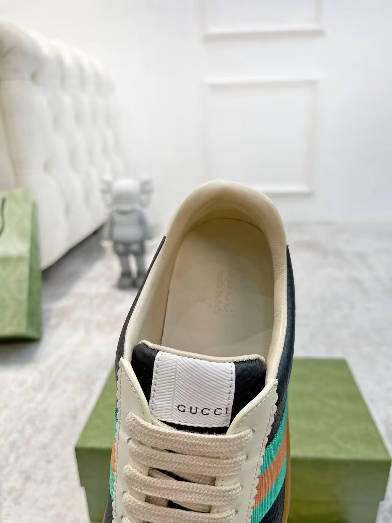 UA GUCCI G74 Web Sneaker