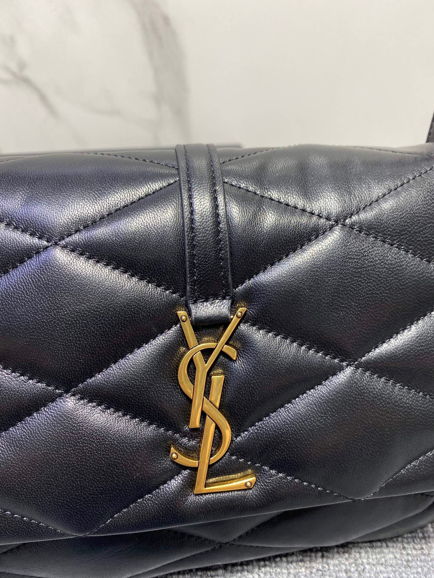 SAINT LAURENT LE 57 HOBO BAG IN QUILTED LAMBSKIN