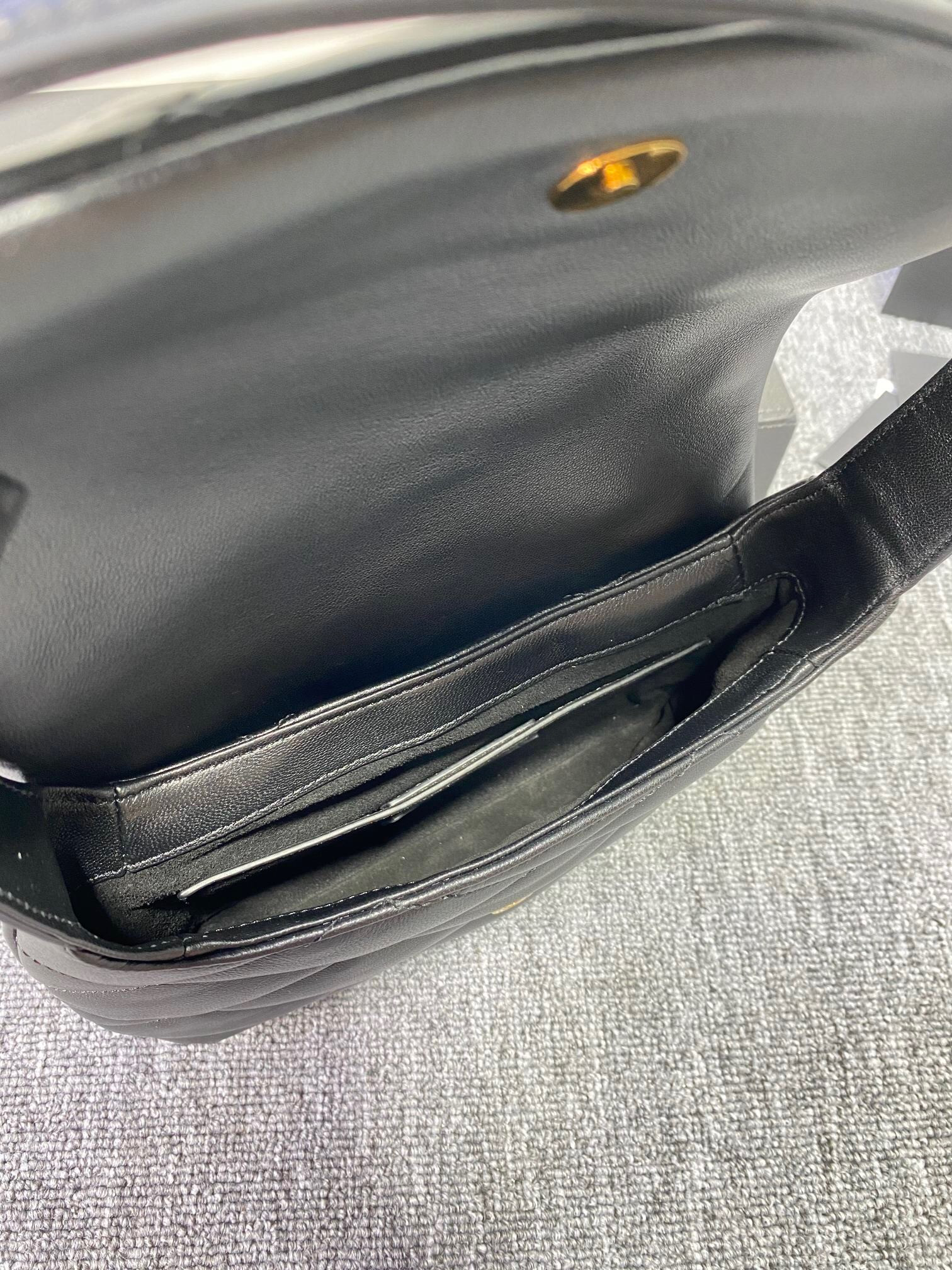 SAINT LAURENT LE 57 HOBO BAG IN QUILTED LAMBSKIN