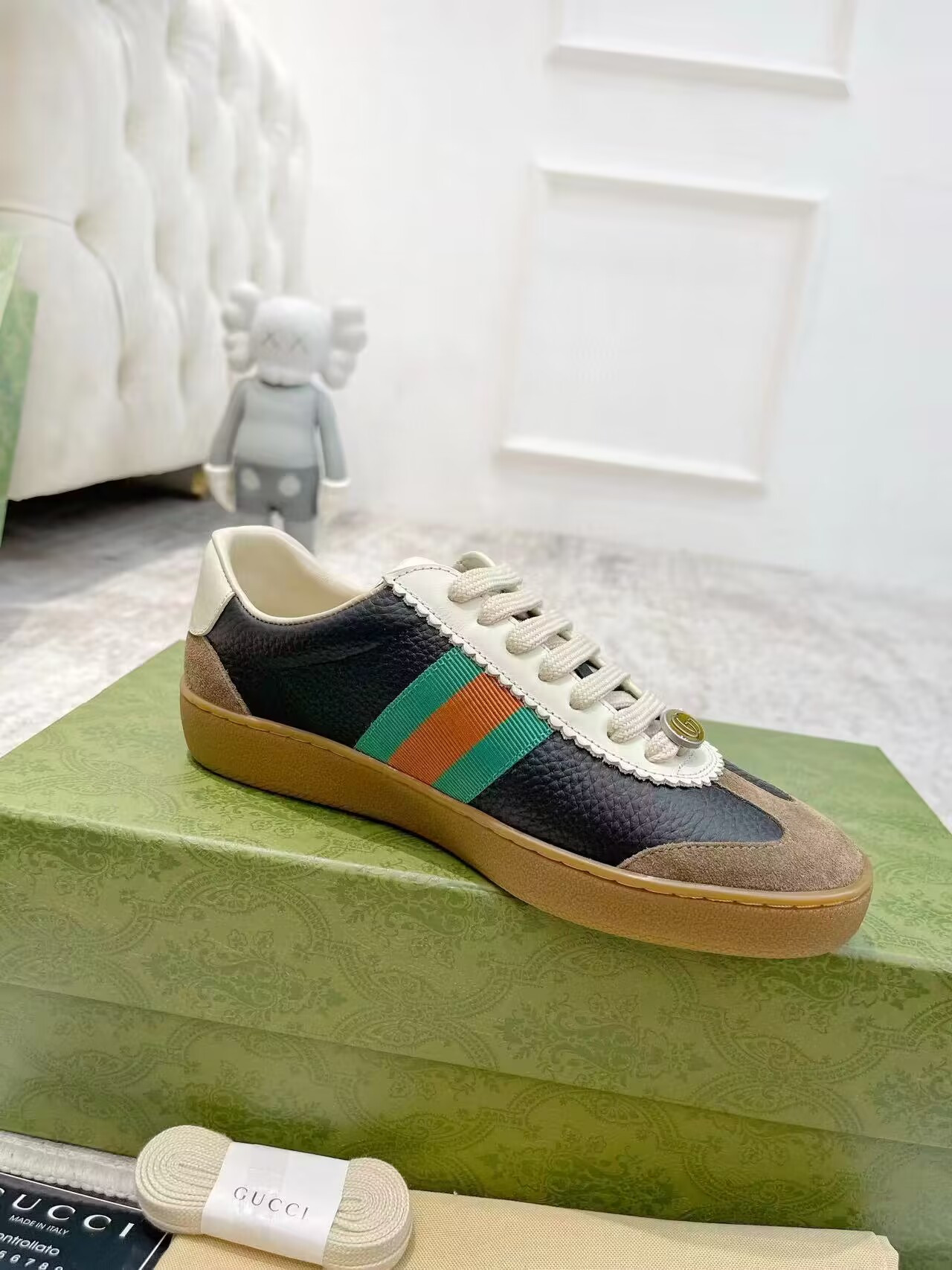 UA GUCCI G74 Web Sneaker
