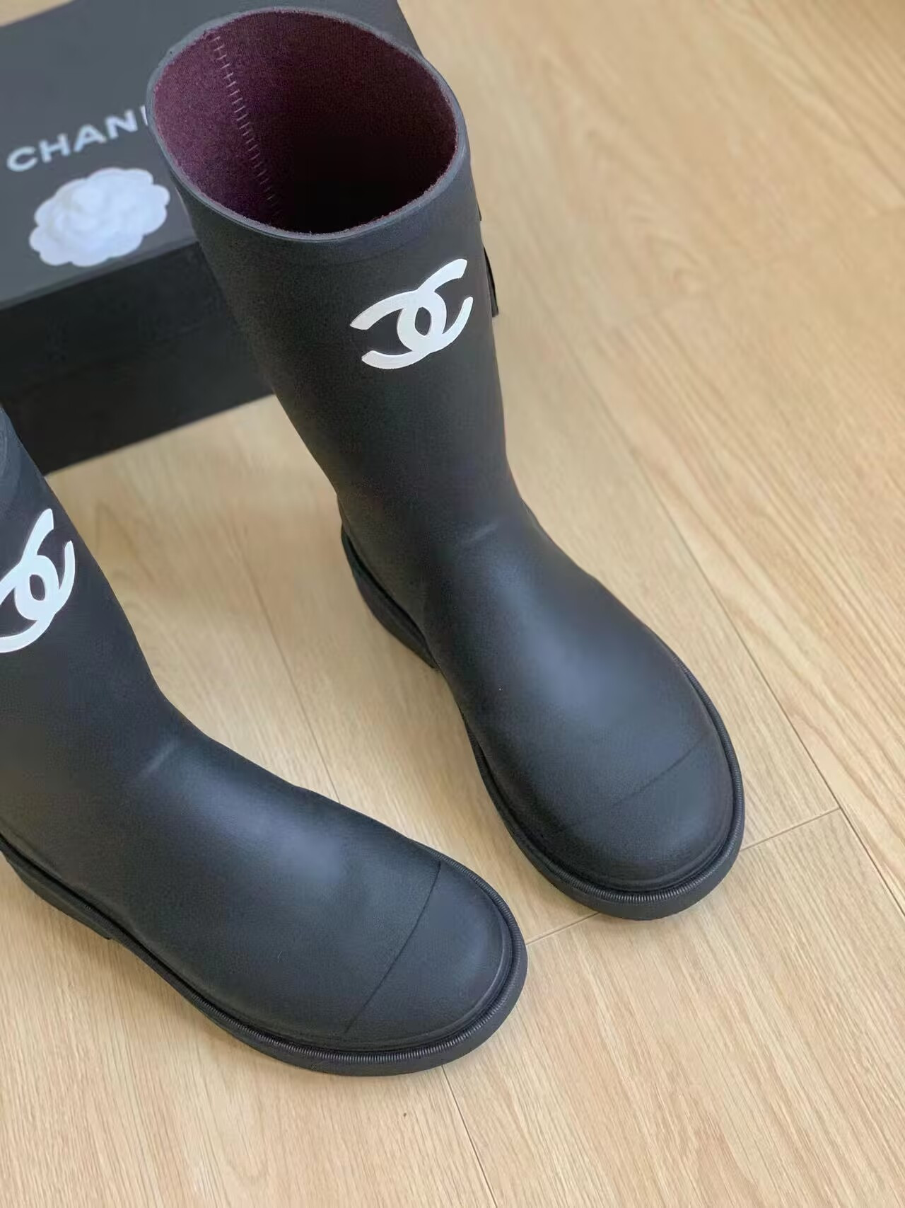 UA Chanel Boots