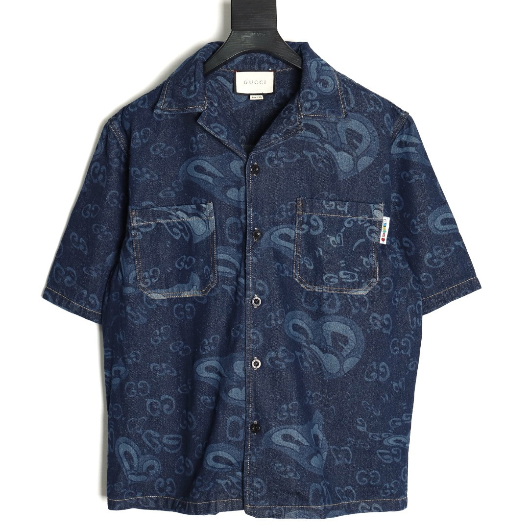 GUCCI GC 25SS Short-sleeved Shirts