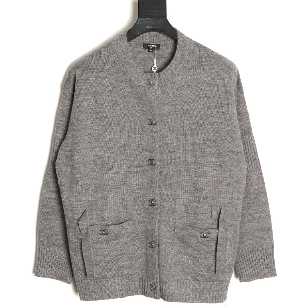 Chanel Knitting Cardigan