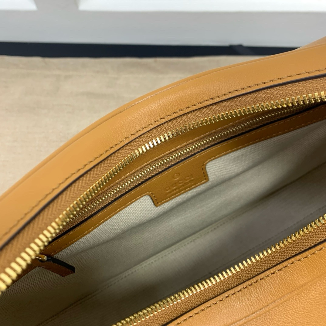 GUCCI ATTACHE MEDIUM SHOULDER BAG 13.8″W x 12.6″H x 2.4″D