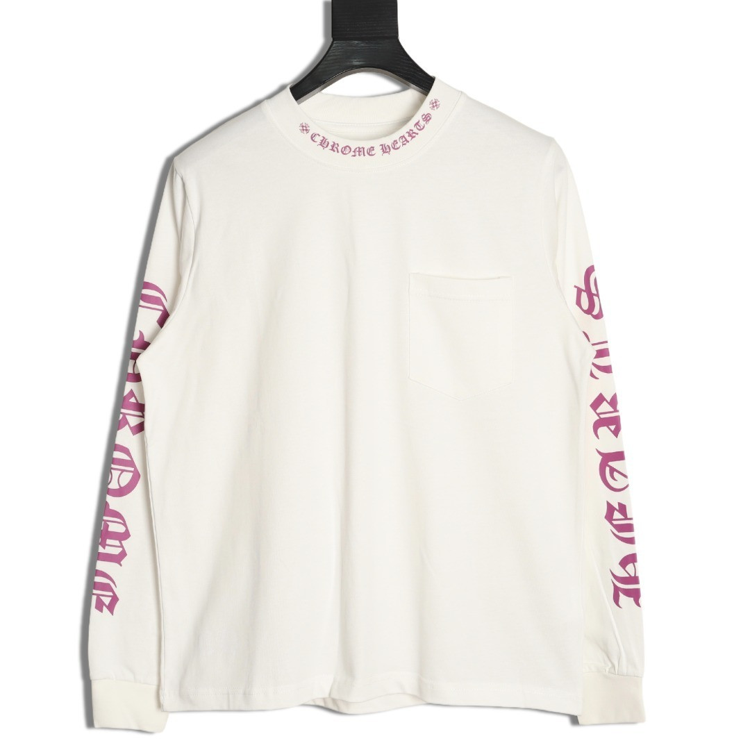 Chrome Hearts Long-Sleeved T-shirt
