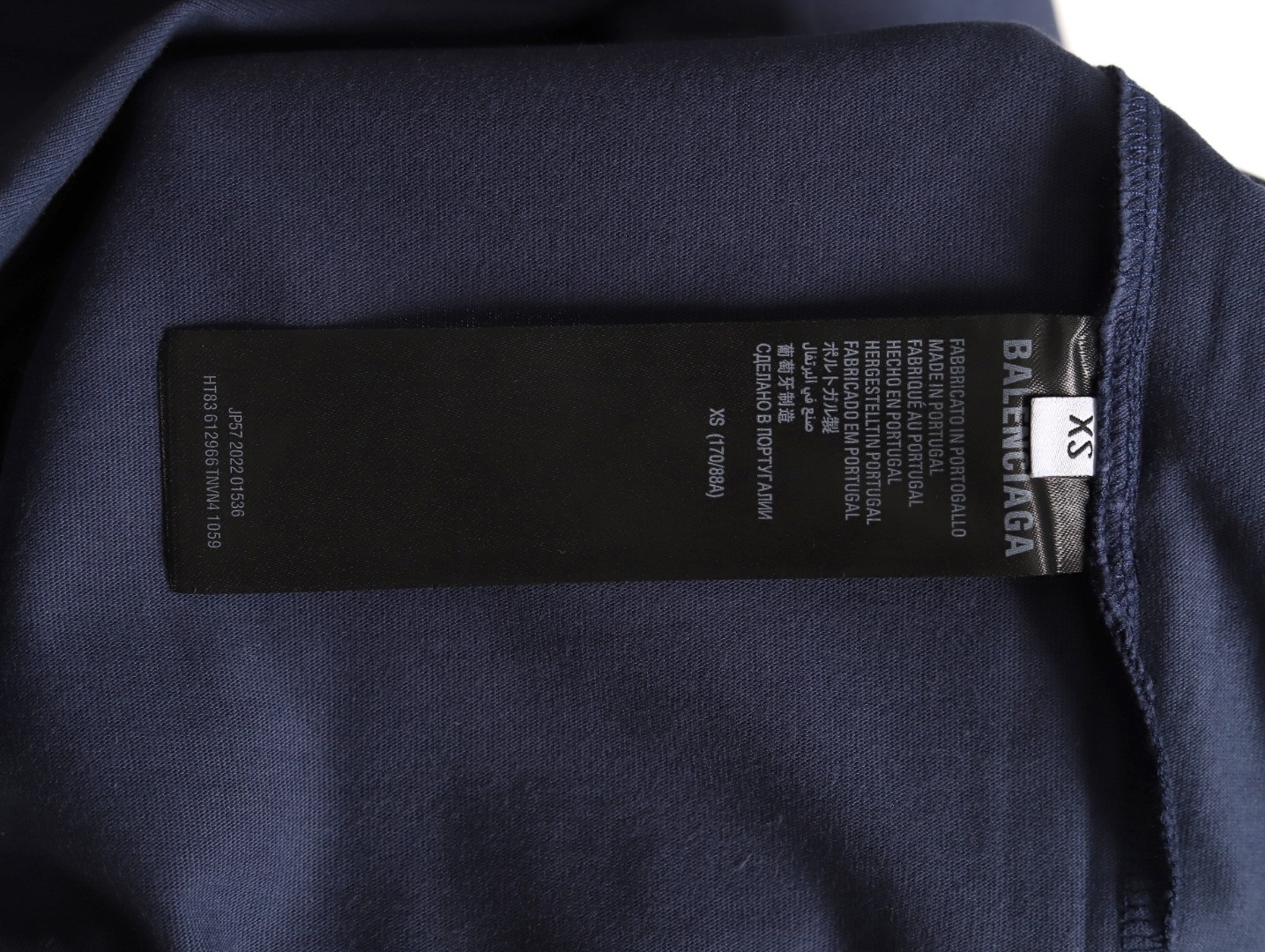 Balenciaga BLCG 24SS Short-sleeved T-shirt