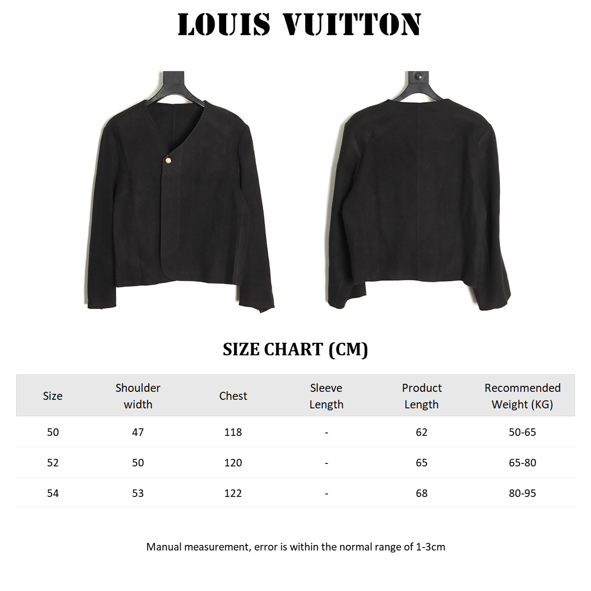 Louis Vuitton LV Woolen Coats