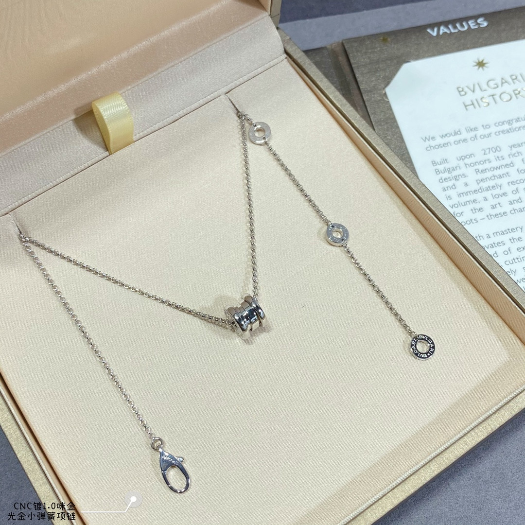 Bvlgari Light gold small spring Necklace