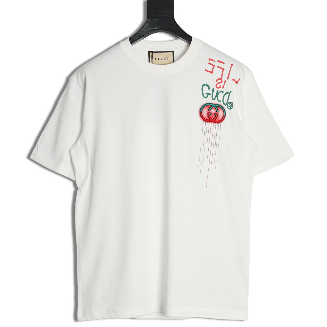 Gucci 25ss Short-sleeved T-shirt