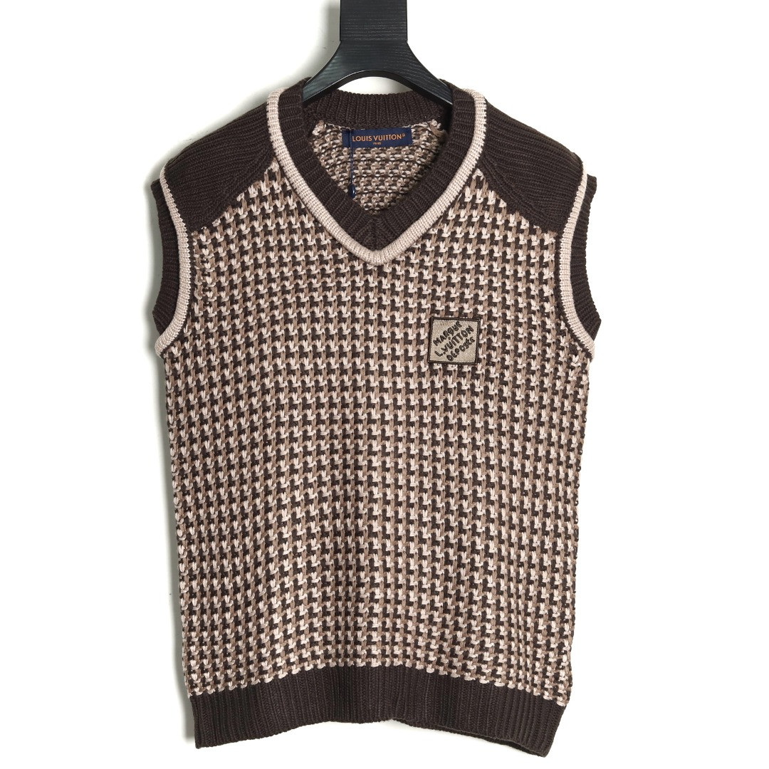 LOUIS VUITTON LV knitting Vest