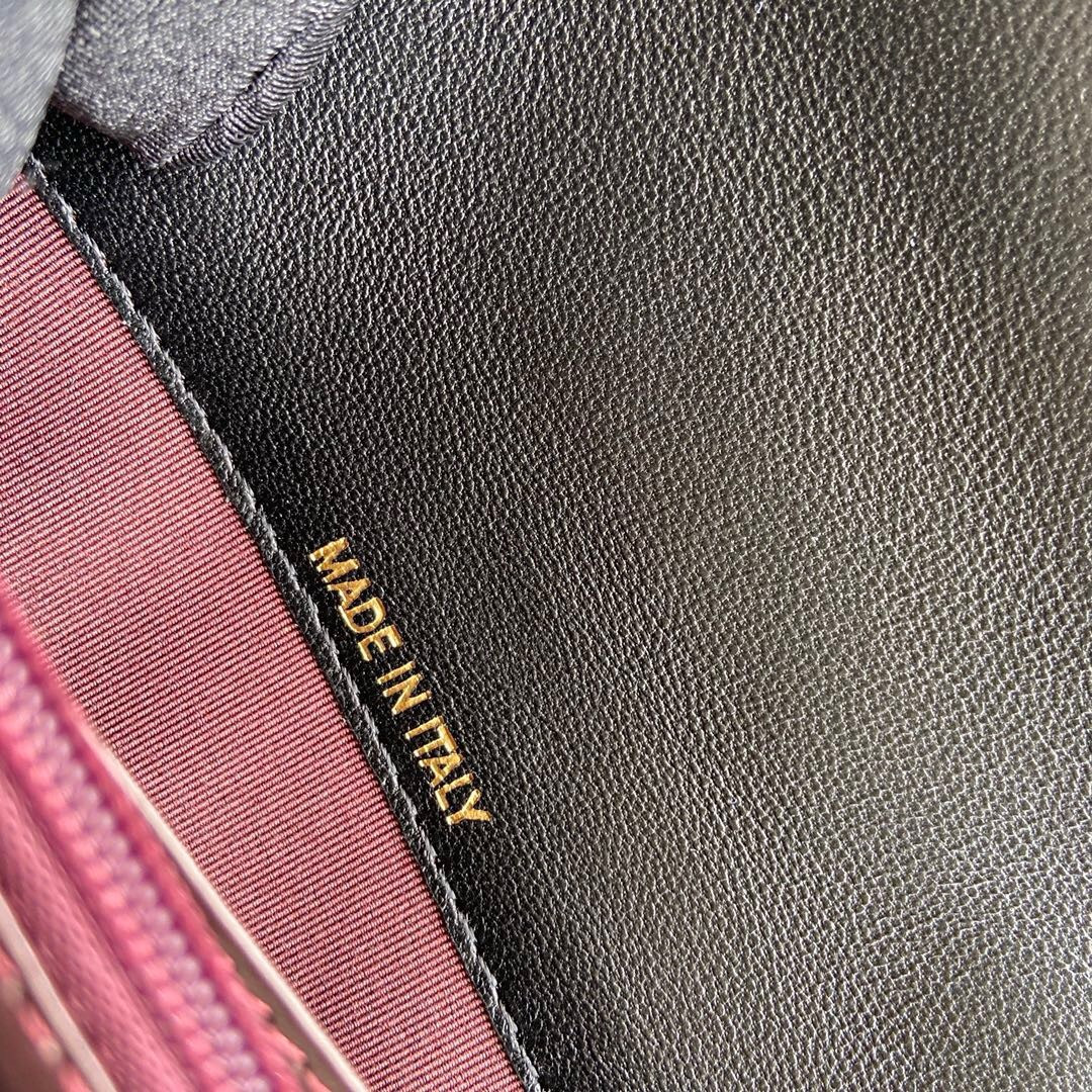 CHANEL FLAP WALLET BLACK 19.5 x10 cm