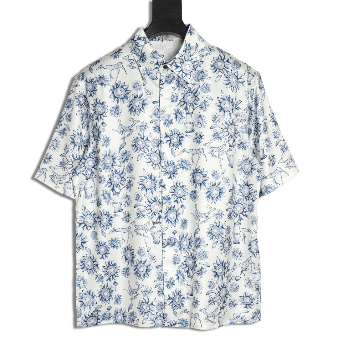 Dior Short-sleeved Shirts