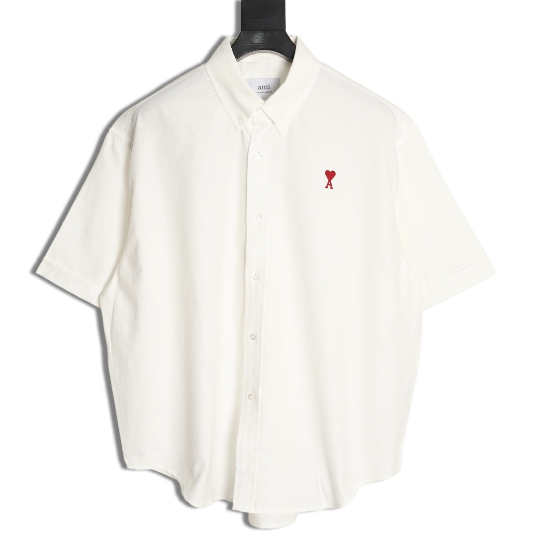 Ami Paris Short-sleeved Shirts