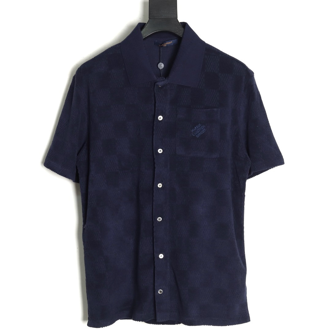 Louis Vuitton LV 25SS Short-sleeved Shirts