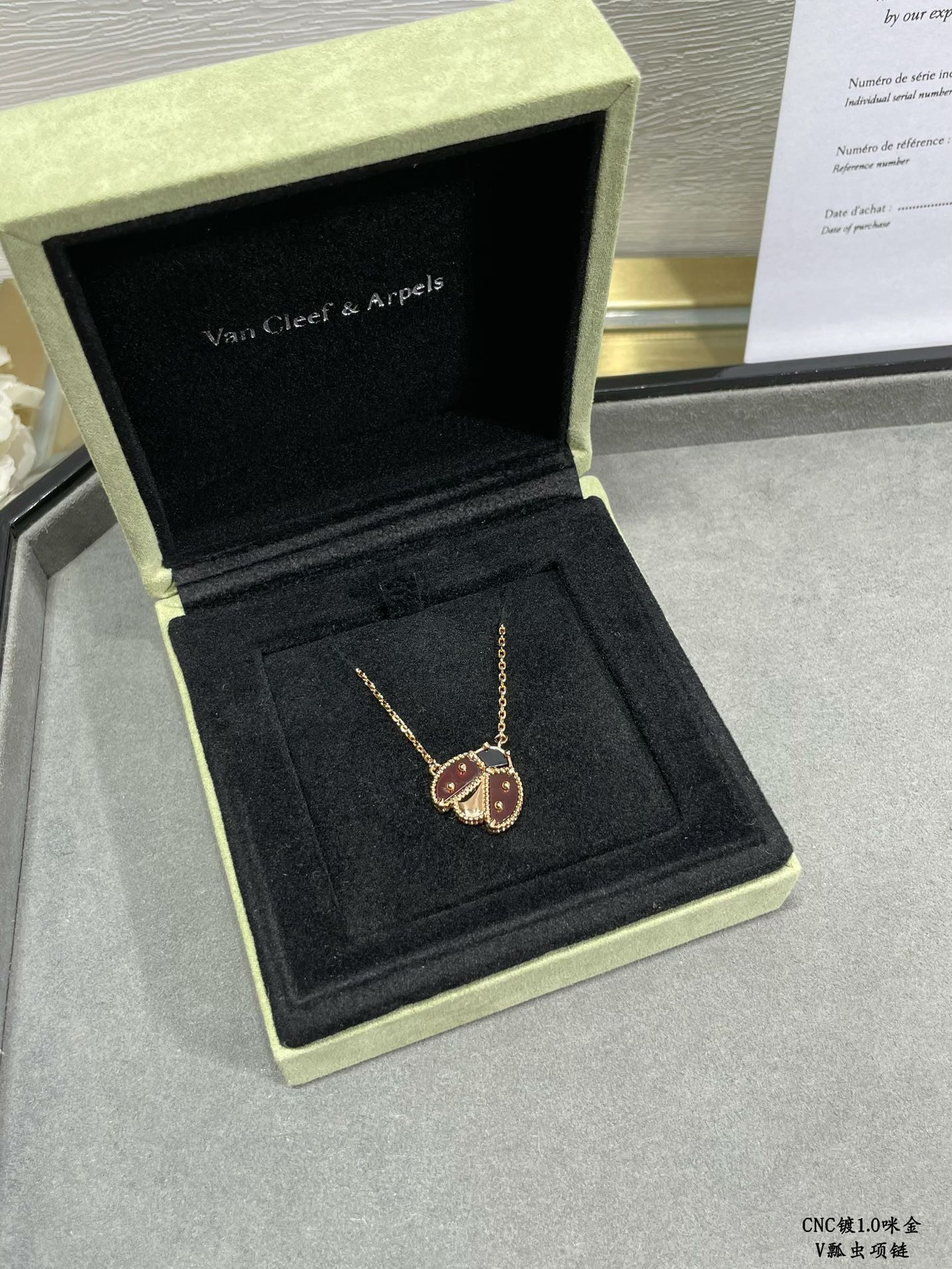 Van Cleef & Arpels ladybug Necklace