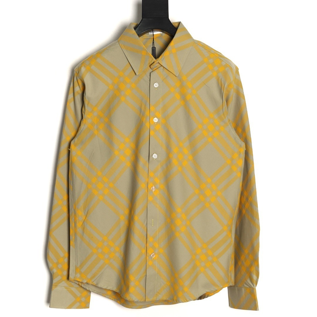 Burberry Long-sleeved Shirts