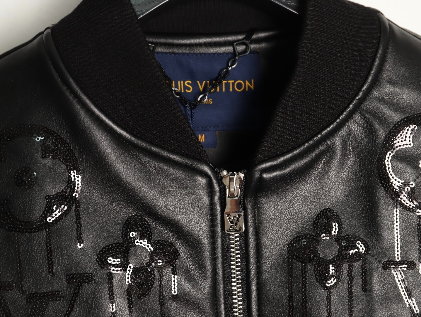 Louis Vuitton LV 25SS Leather Jacket