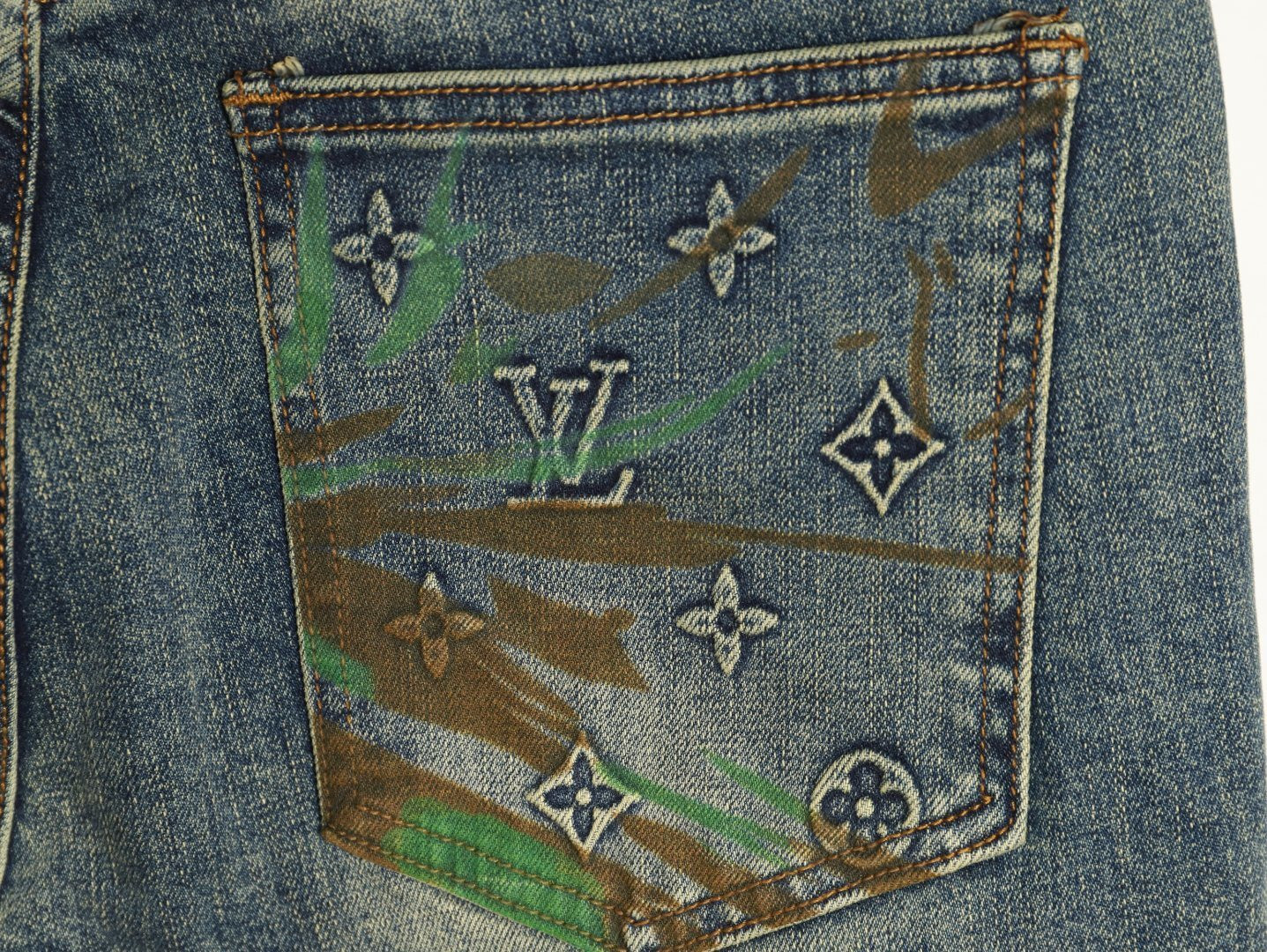 Louis Vuitton 25SS Jeans