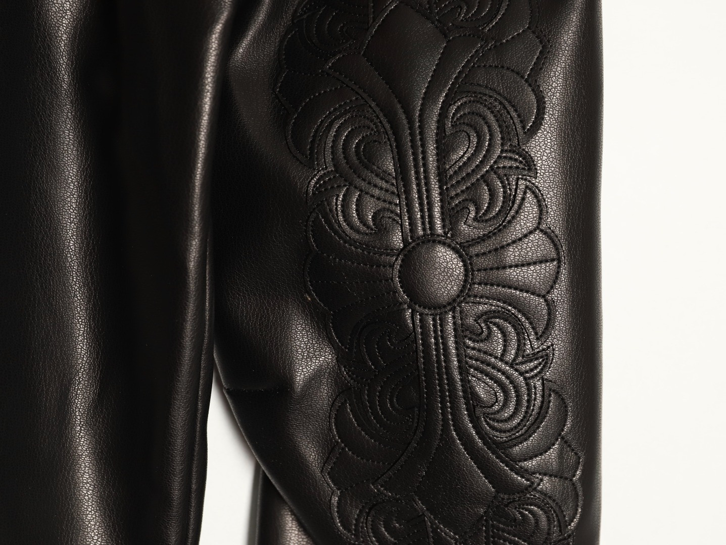 Chrome Hearts Leather Jacket