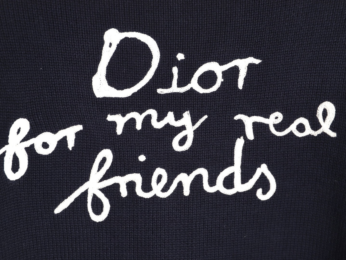 Dior Cardigan Sweaters