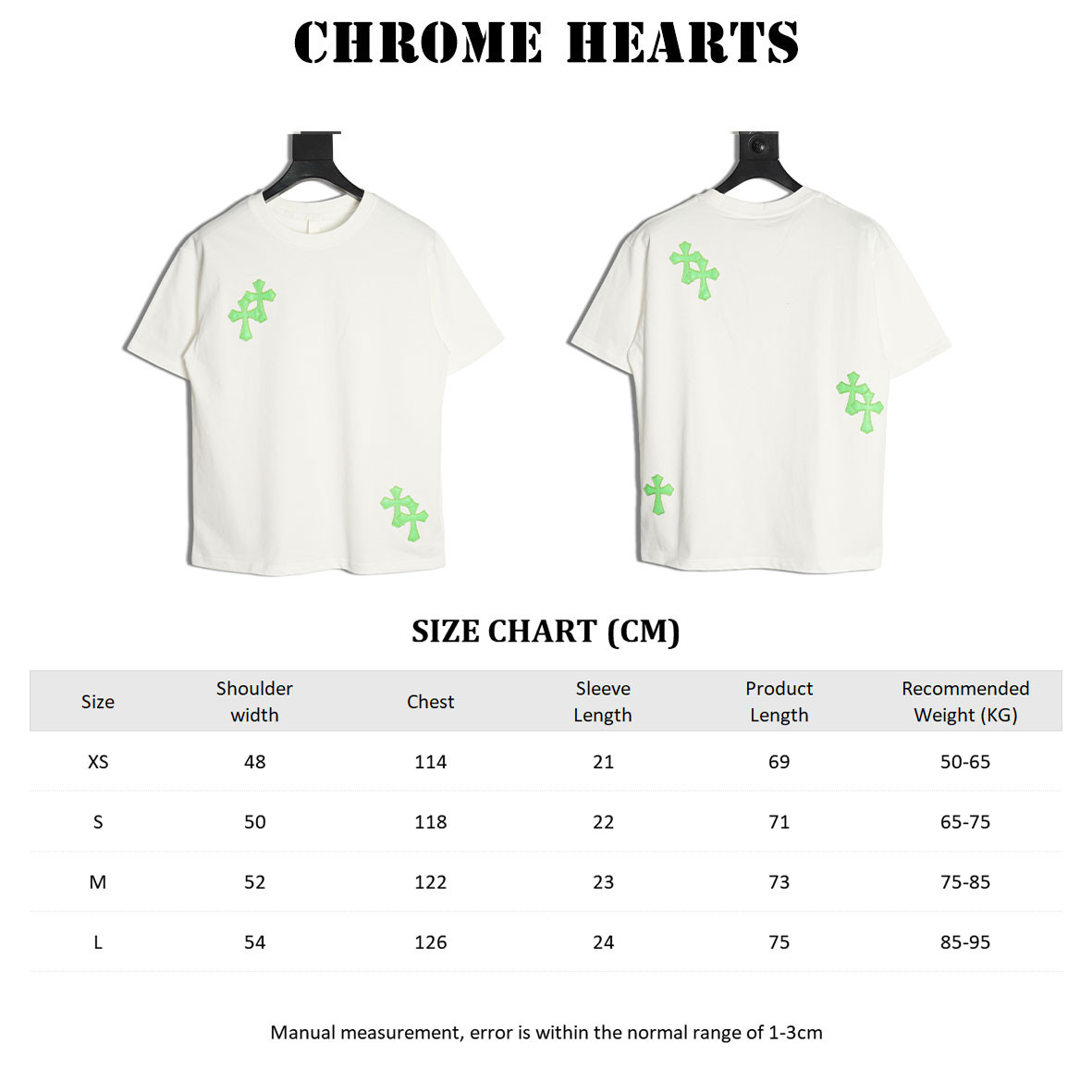Chrome Hearts Short-sleeved T-shirt