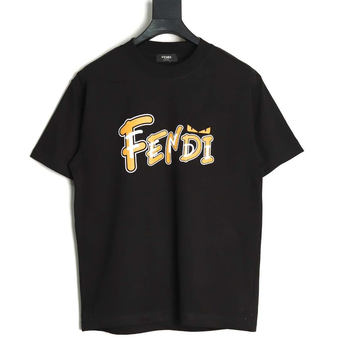 Fendi 25ss Short-sleeved T-shirt