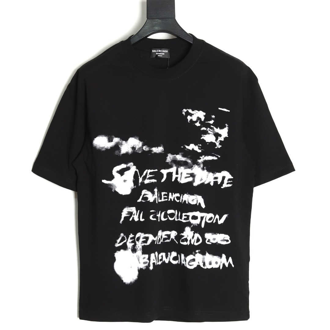 Balenciaga Short-sleeved T-shirt