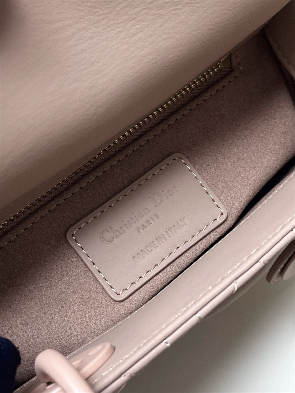 Mini Lady Dior Bag 6.5 x 6 x 3 inches