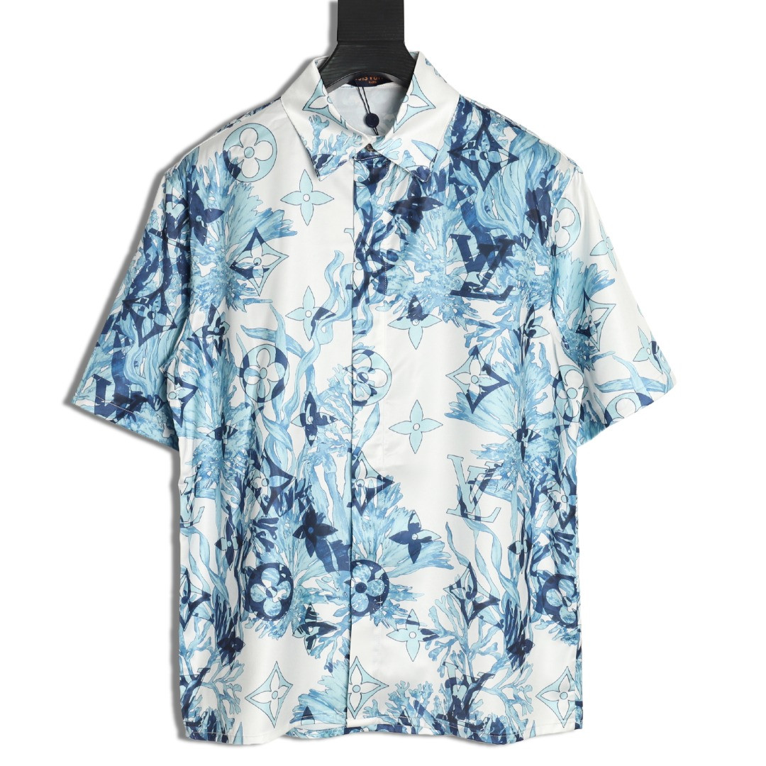 Louis vuitton LV Short-sleeved Shirts