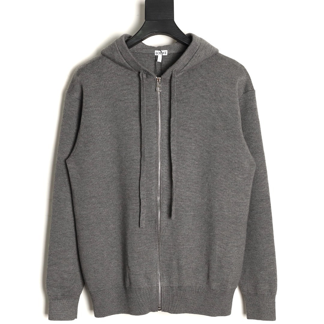 Loewe Anagram Knitting Coats