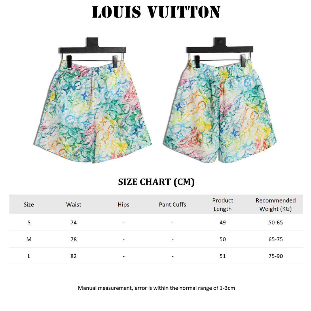 Louis Vuitton LV 21ss shorts