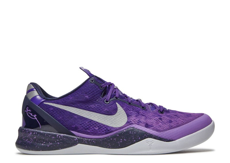 Nike Kobe 8 Playoffs Purple Platinum
