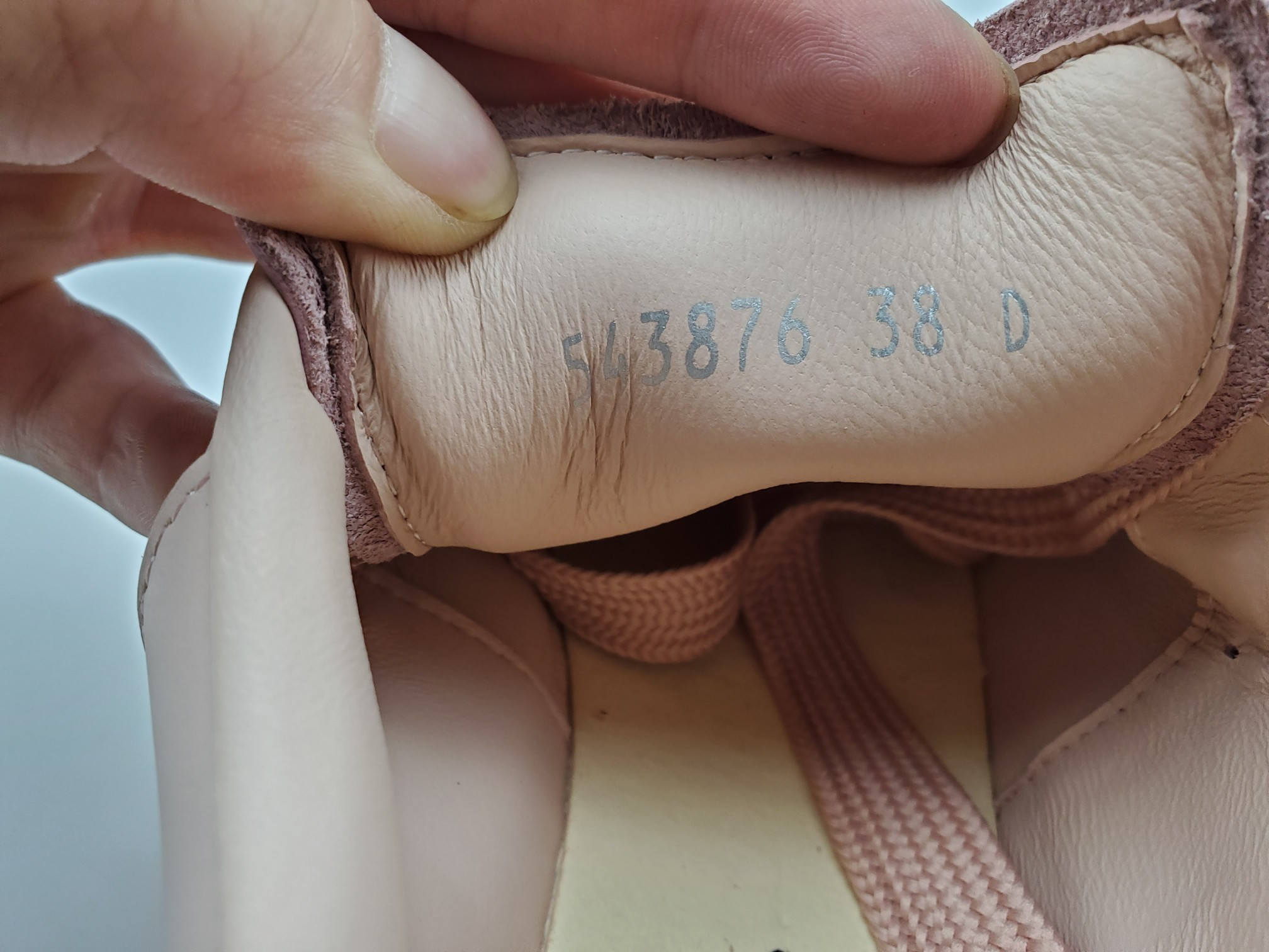 ALEXANDER MCQUEEN Trainers Pink