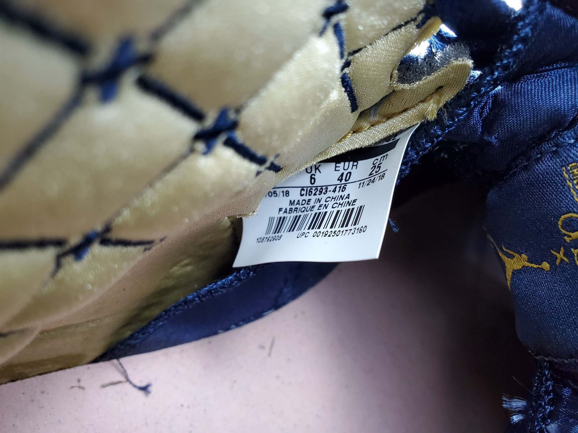 Air Jordan 6 Retro Doernbecher 15th Anniversary