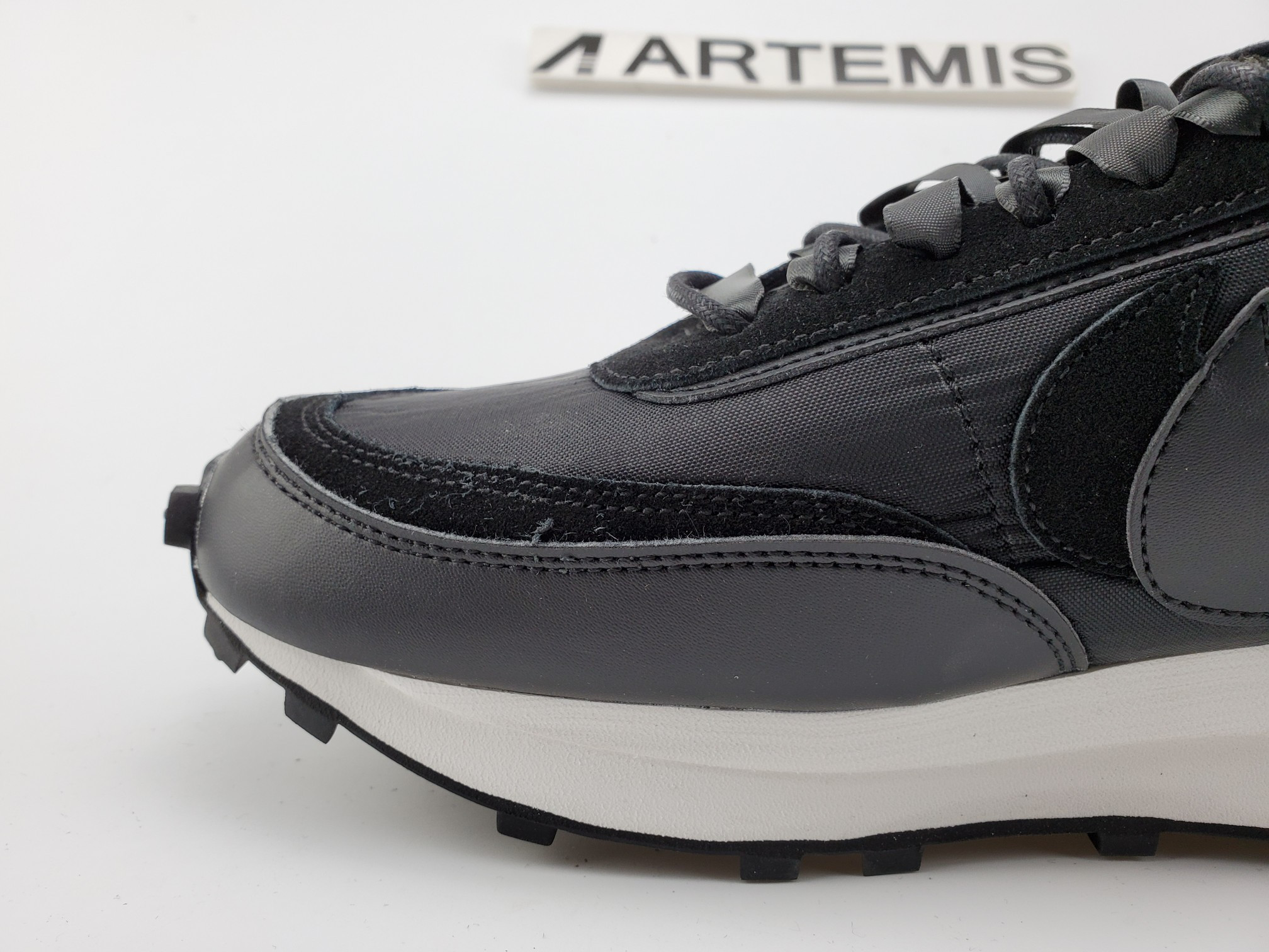 Sacai x Nike LDV Waffle “​Black Nylon”