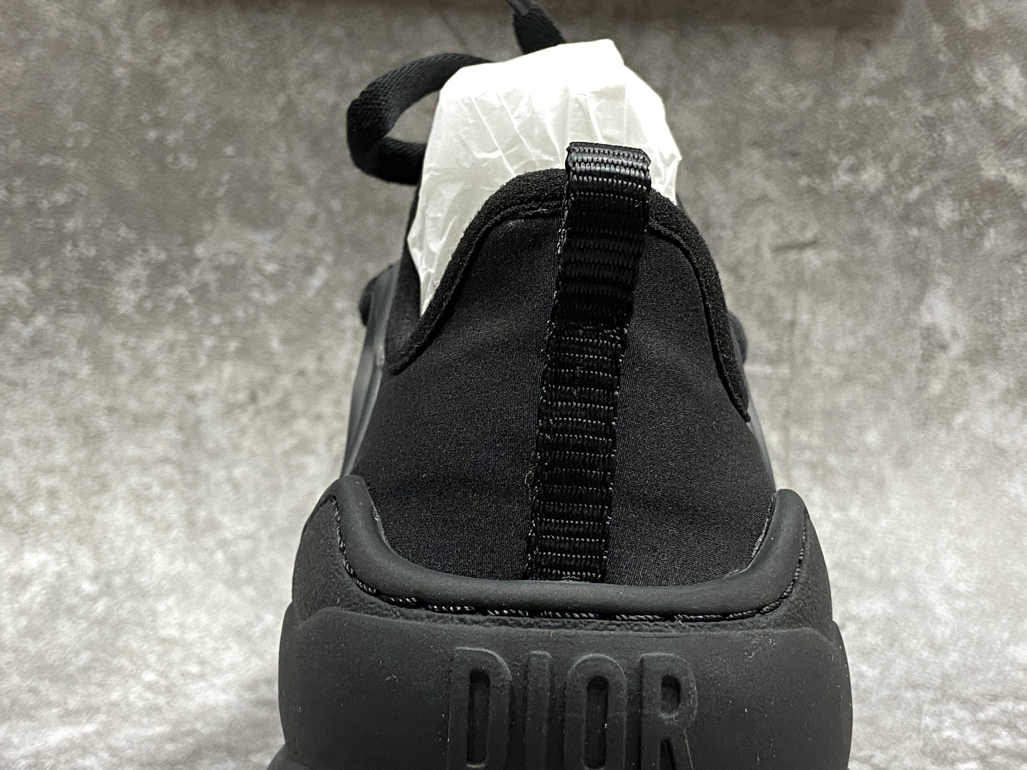 Dior D Connect Black Neoprene