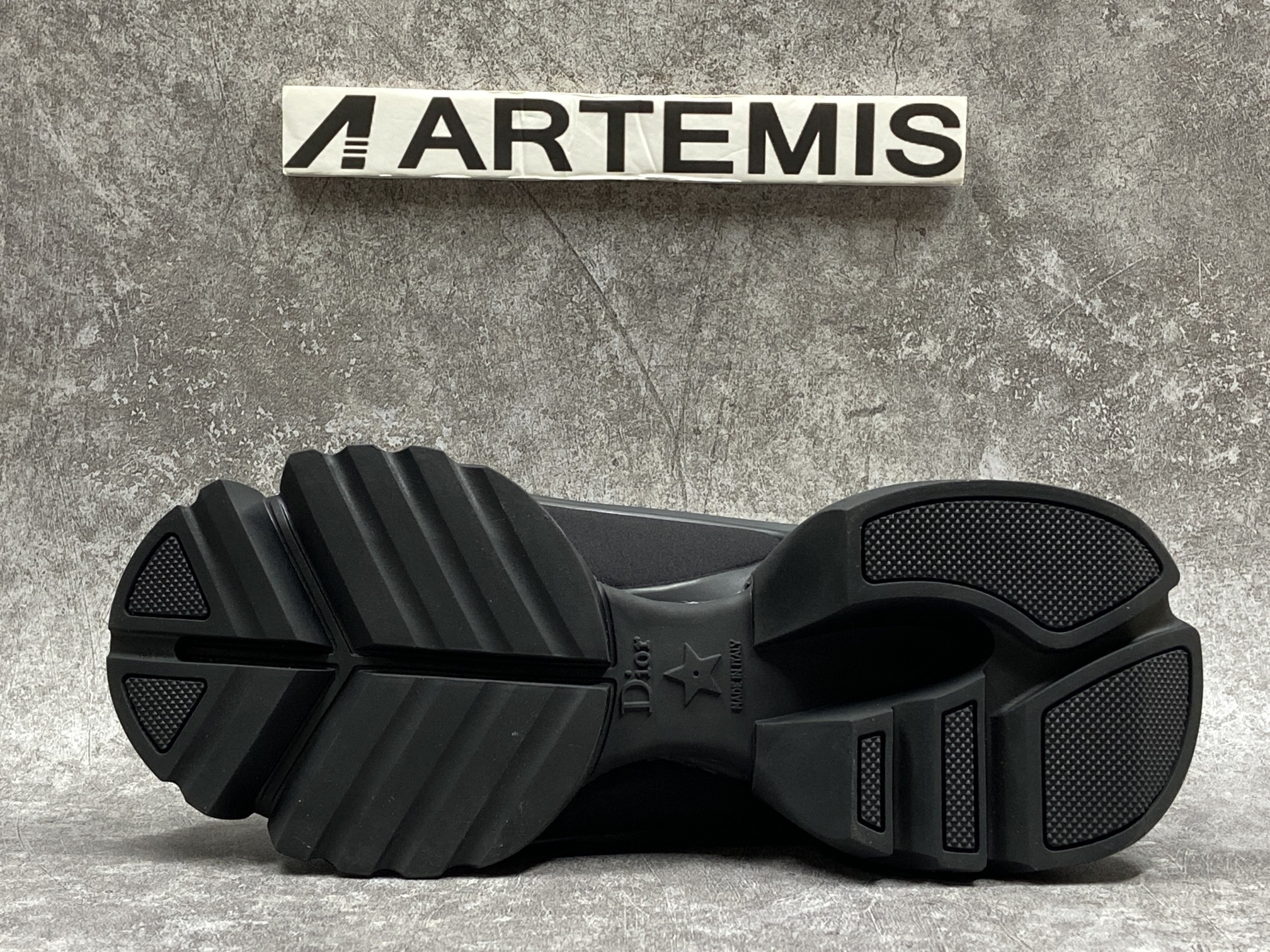 Dior D Connect Black Neoprene