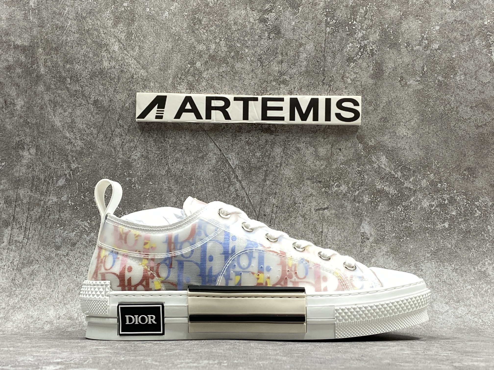 Dior B23 Low Top Multicolor Oblique